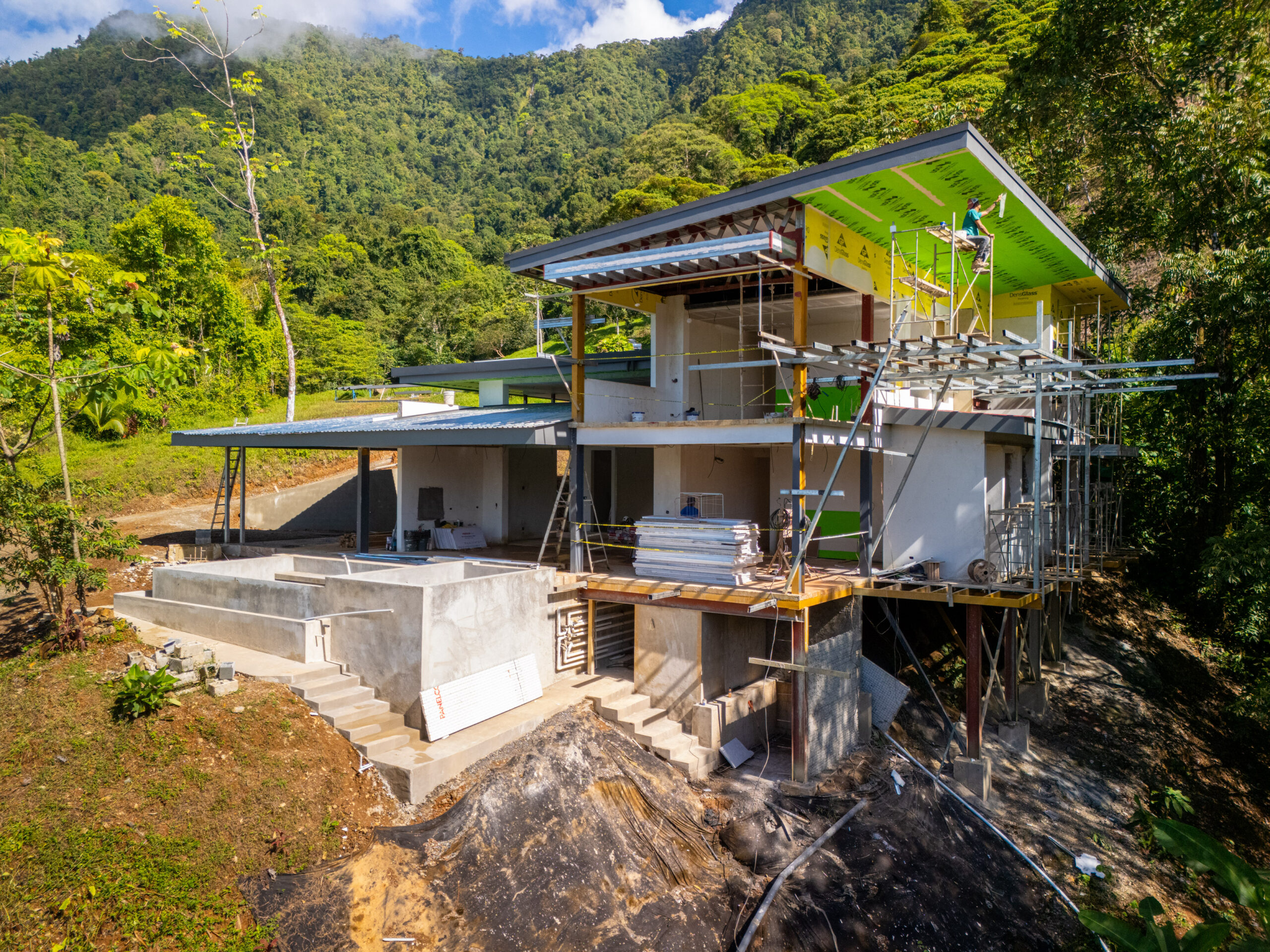 Building Homes in Costa Rica